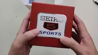 Seiko Limited Edition SRPK17K1 Unboxing