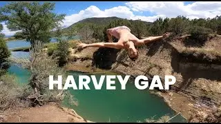 HARVEY GAP CLIFF JUMPING