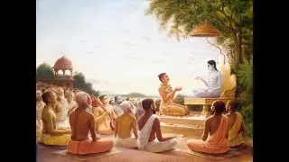 HH Bhakti Dhira Damodara Swami Speaking on Regulative Principles in Devotional Service