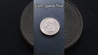 ULTRA RARE! $ 31.000,00 Don't Spend This Quarter Error Coin Worth Money