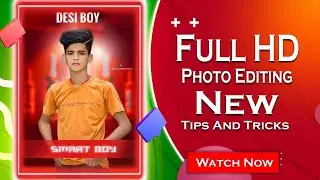 New Stylish CB Editing Tutorial | Real CB Photo Editing | Background Change CB Editing ll GM editing