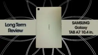 WORTH IT IN 2025? | Galaxy Tab A7 Long Term Review