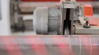 Self Adhesive Kraft Paper Tape Cutting Machine