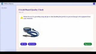 MODocs Platform Product Demo: Running Digital Checklists