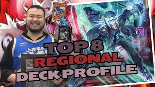 Yugioh!  Vanquish Soul K9 Deck Profile | Top 8 Rosemont, IL Regional | Jason Bai