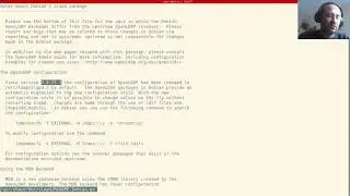 Agregar samba.schema a openLDAP