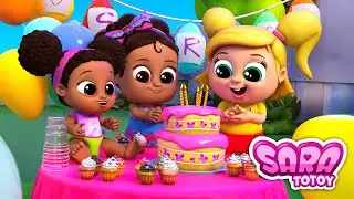 Bildungsanimation f&uuml;r Kinder - Die Geschichte von Saras Geburtstag!