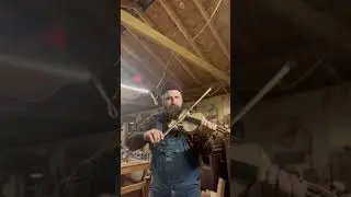 Cattletsburg on my 24th fiddle in the white