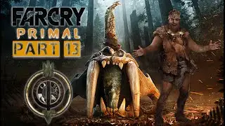 ALL URKI MISSIONS! Far Cry Primal - Part 13 - Fly Like Bird + Strong Like Rock + Urki's New Stink