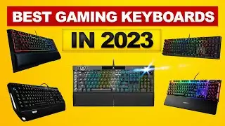 Best Mechanical Keyboard 2023 ✅ DON'T BUY until you SEE this! ✅ Top 5 Best Gaming Keyboards 2023