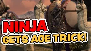 Ninja is AWESOME in Dawntrail! | FFXIV Media Tour
