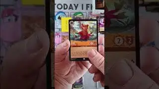 Disney lorcana archazia's island 3rd illumineer's trove unboxing mirabel pack 5 #brilliantorbust