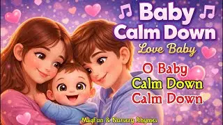 Baby Calm Down | Mommy & Daddy Love | Sweet Baby Rhyme | MaqFun & Nursery Rhymes 2025