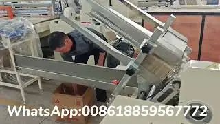 Facial Tissue Carton Box Packing Machine