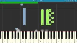 Jack & Jack - California - Piano Tutorial - How to play California