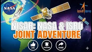 NISAR Mission: A Cosmic Perspective on Earth #ISRO #NASA #mission #NiSARmission