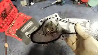 Honda pilot timing belt and water pump part 3