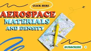 Aerospace Materials & Their Density | Aircraft Materials Explained (@Shoaib_Khan_75_84 )