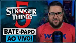 🚨NOVO TRAILER de Stranger Things 5 ESTÁ CHEGANDO! O que podemos ESPERAR?