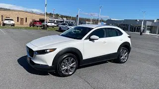 2022 Mazda CX-30 2.5 S Select Package VIDEO REVIEW | Steven Toyota | 540-434-1400