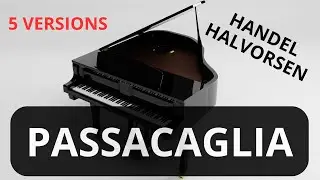 Passacaglia (Handel, Halvorsen)🎵 Nuty w 5 wersjach - MEGA ŁATWA, łatwa, średnia, TRUDNA!, Tabulatura