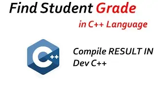 How To CREATE C++ Program To Find Results | DEV C++