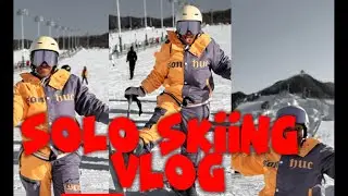 LIVING IN CHINA: SOLO TRIP|SKIING FOR THE FIRST TIME
