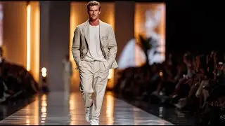 AI Fashion Showcase | Italian Men&rsquo;s Style 2026 &ndash; Relaxed Elegance in Motion