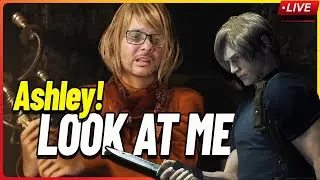 #parte3  LOOK AT ME, ASHLEY! | Resident Evil 4 AO VIVO