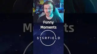 Starfield Funny Moments Pt.3 #starfield #starfieldgameplay #xbox #shorts