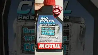 Aditivo refrigerante para arrefecimento motul cool , para ve&iacute;culos de alta performance