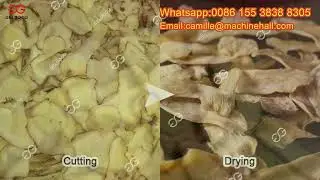 Ginger Powder Making Processing Machine