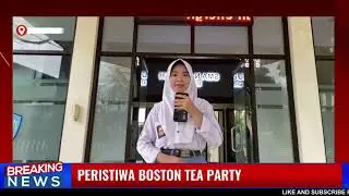 BREAKING NEWS BOSTON TEA PARTY