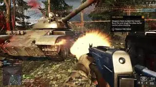 Battlefield 4|#3|PP-2000 Gameplay (1080p)
