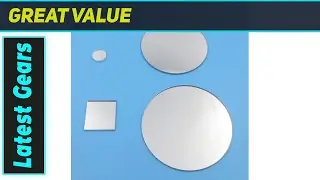Unmatched 99 Reflectivity: The Best Reflector for Optical Glass Testing