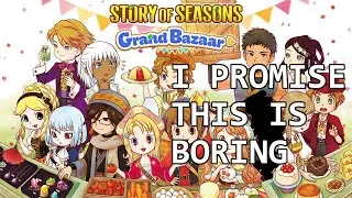 Running the Bazaar - Story of Seasons Grand Bazaar
