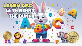 ABC Phonics Song with Benny the Bunny 🐰 | A to Z Learning for Kids