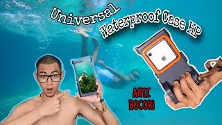 NO GOPRO, NO PROBLEM! REVIEW SHELLBOX WATERPROOF DIVING CASE UNTUK MENYELAM |  #AlatNgonten2