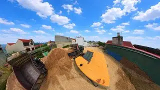 Dump Truck Driver Job | Professional Heavy Construction Material Transport Driver