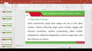Introduction to Labor Economics