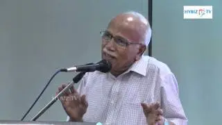 B M Hegde Vice Chancellor of Manipal University - hybiz