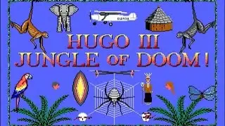 Hugo III (3) Jungle of Doom! (1992) 100% Full Walkthrough