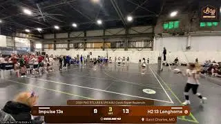 H2 13 Longhorns vs. Impulse 13s (2026.01.31)