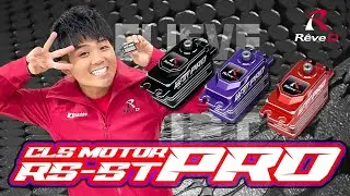 【ラジコン ドリフト】RS-ST PROサーボ 紹介動画