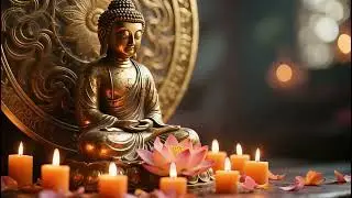 Peaceful Sound Meditation || Relaxing Music for Meditation, Zen, Stress Relief, Fall Asleep Fast