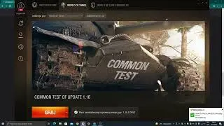 poradnik jak dołączyć na serwer testowy w World of Tanks