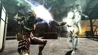 Vanquish - Parrying Crystal Viper (4K 60FPS, No HUD)