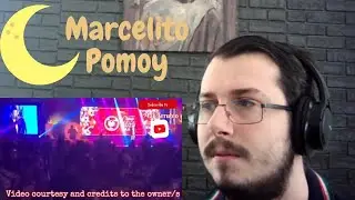 Italian guy reacting to MARCELITO POMOY sings CHINESE SONG
