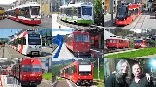 Appenzellsk&eacute; dr&aacute;hy (&Scaron;v&yacute;c.) se star&scaron;&iacute;mi vs. nov&yacute;mi vozy (2018 - 23) a paralely života/smrti z 8/2021