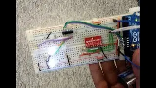Arduino with ADXL345 Accelerometer